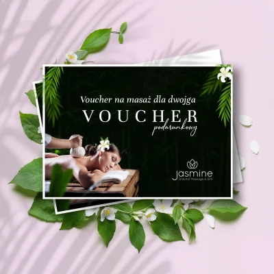 voucher na masaż dla dwojga